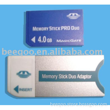 memory stick pro duo /memory card/flash card /flash storage/pro duo /camera card/